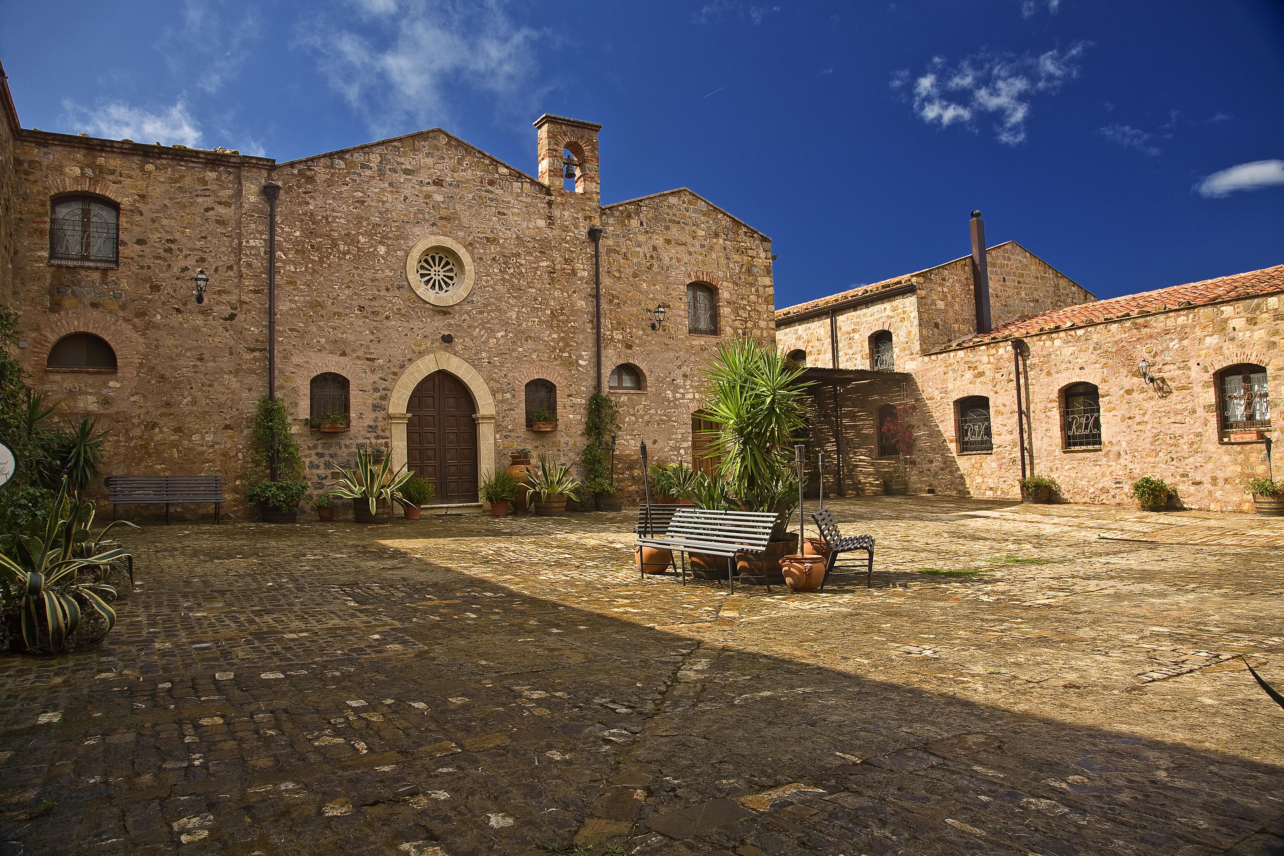 Relais Abbazia Santa Anastasia Resort & Winery Castelbuono  Exterior foto