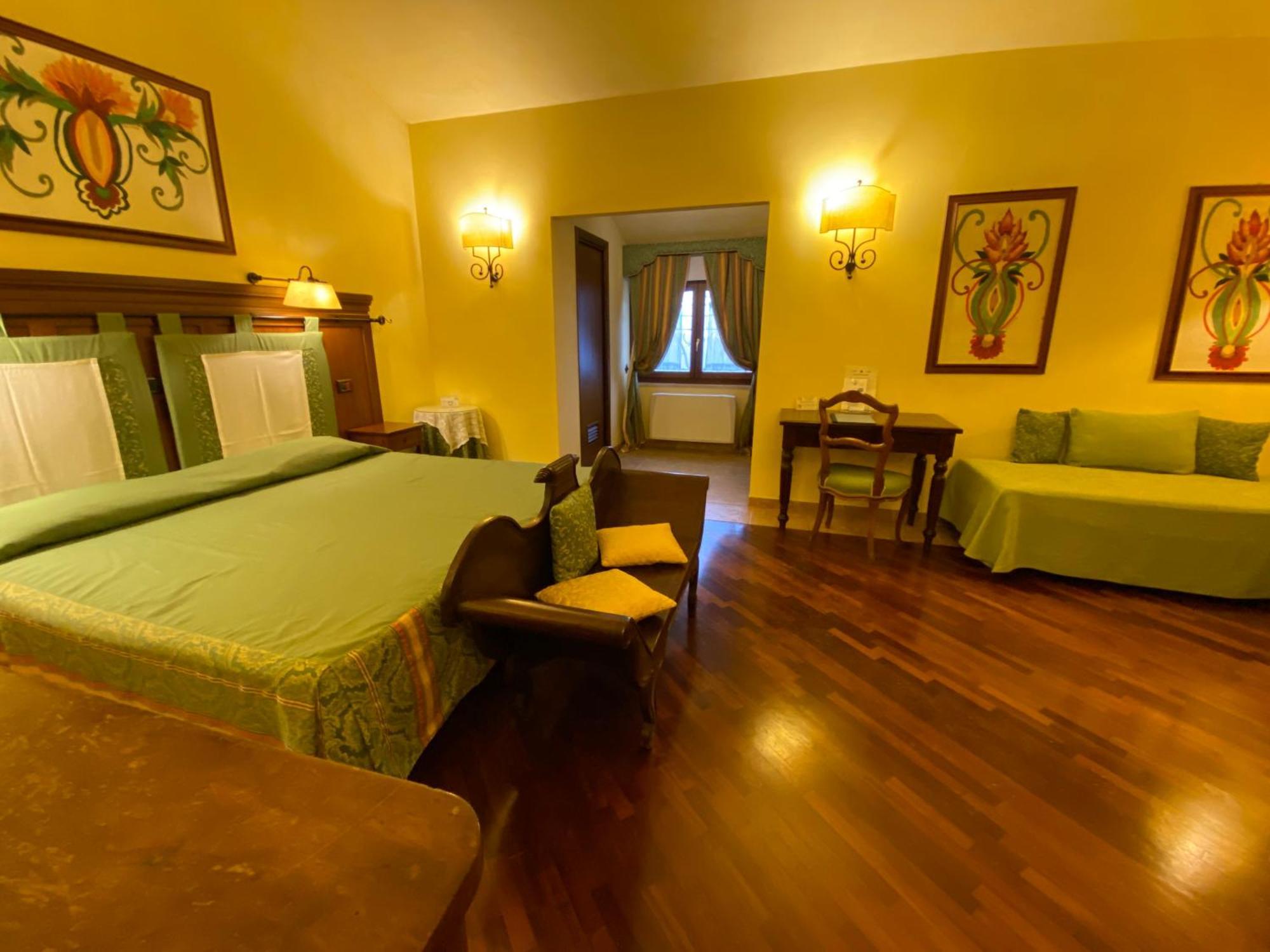 Relais Abbazia Santa Anastasia Resort & Winery Castelbuono  Quarto foto